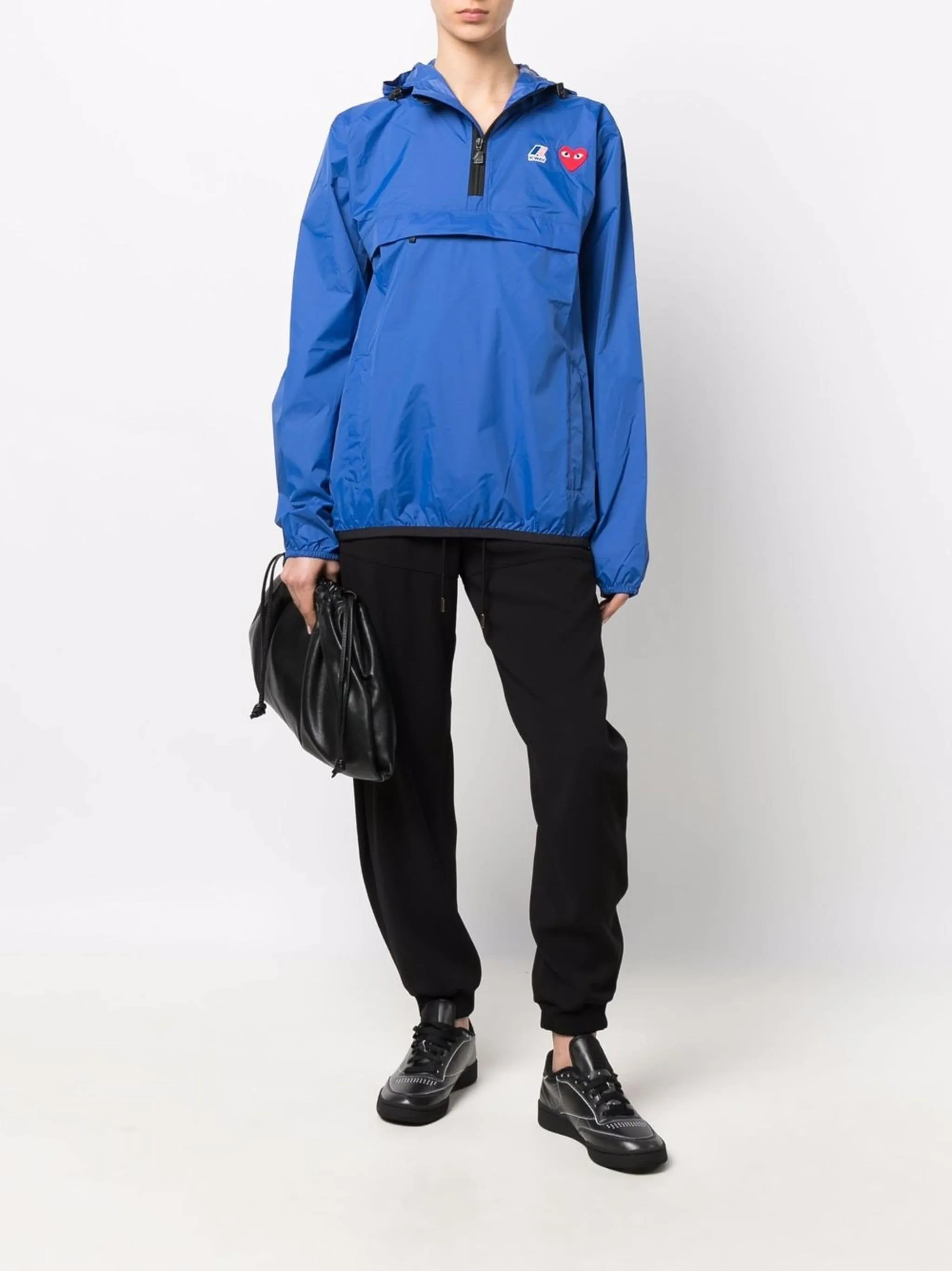COMME DES GARÇONS PLAY K-WAY PLAY