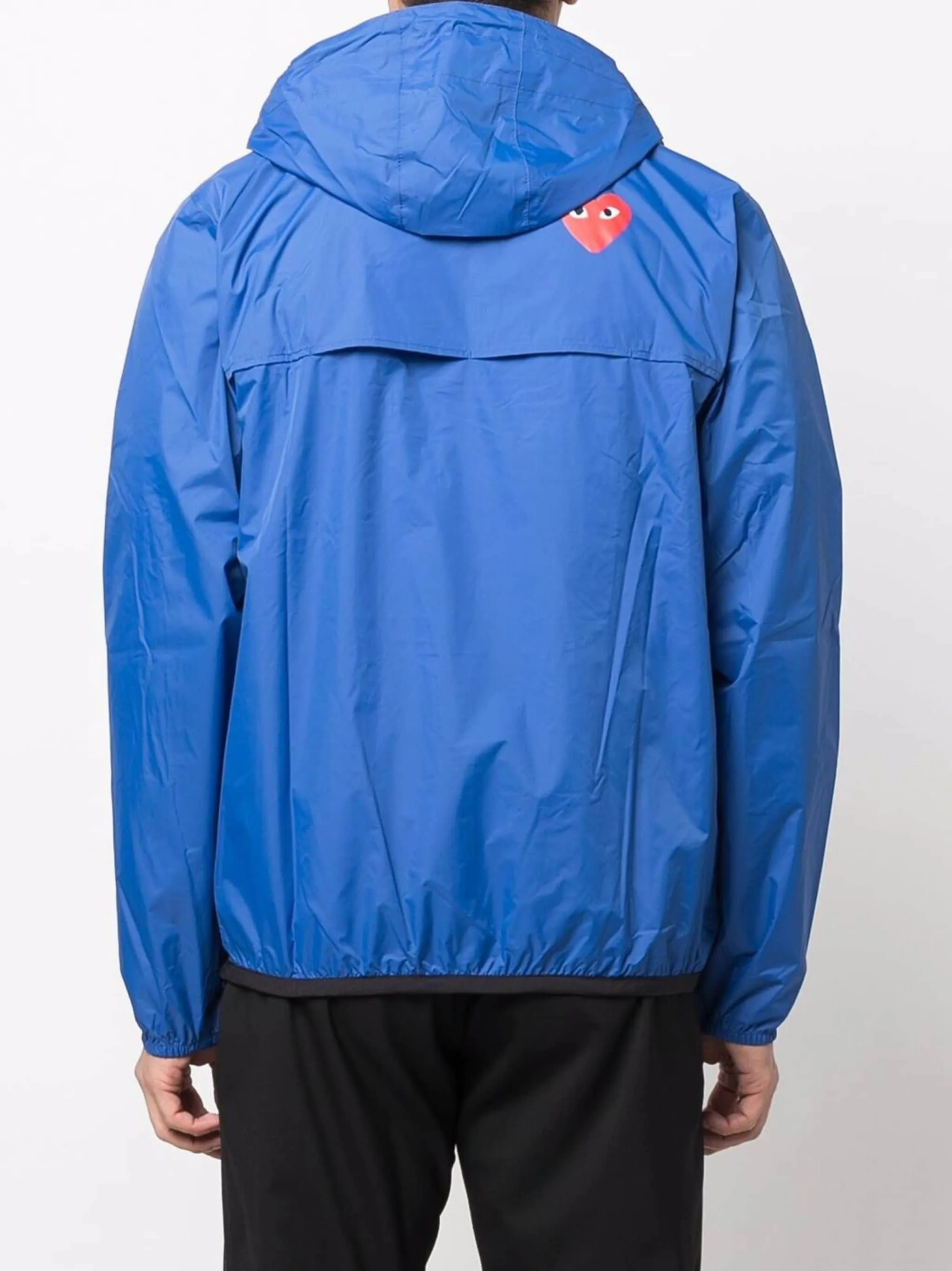COMME DES GARÇONS PLAY K-WAY PLAY