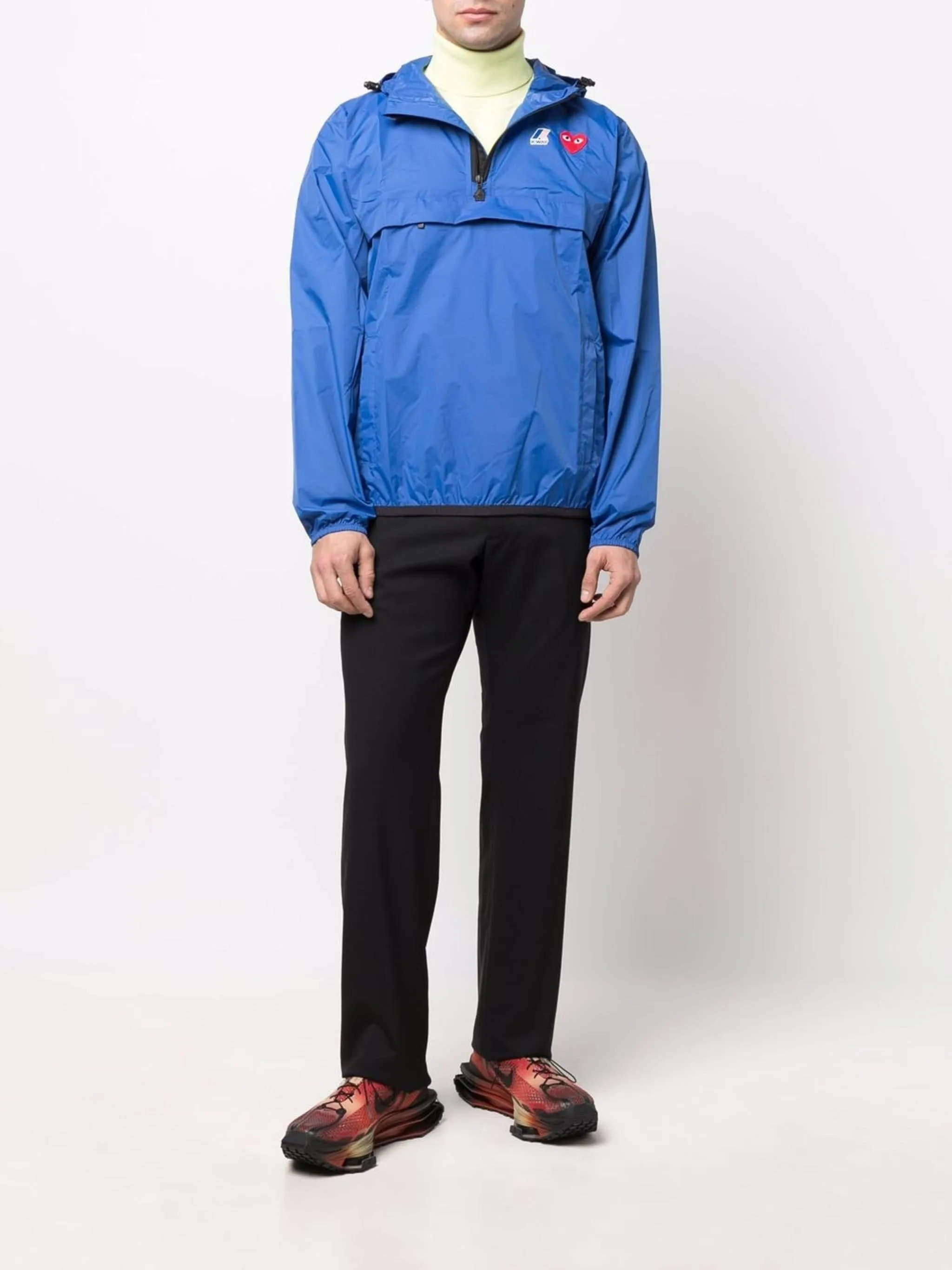 COMME DES GARÇONS PLAY K-WAY PLAY