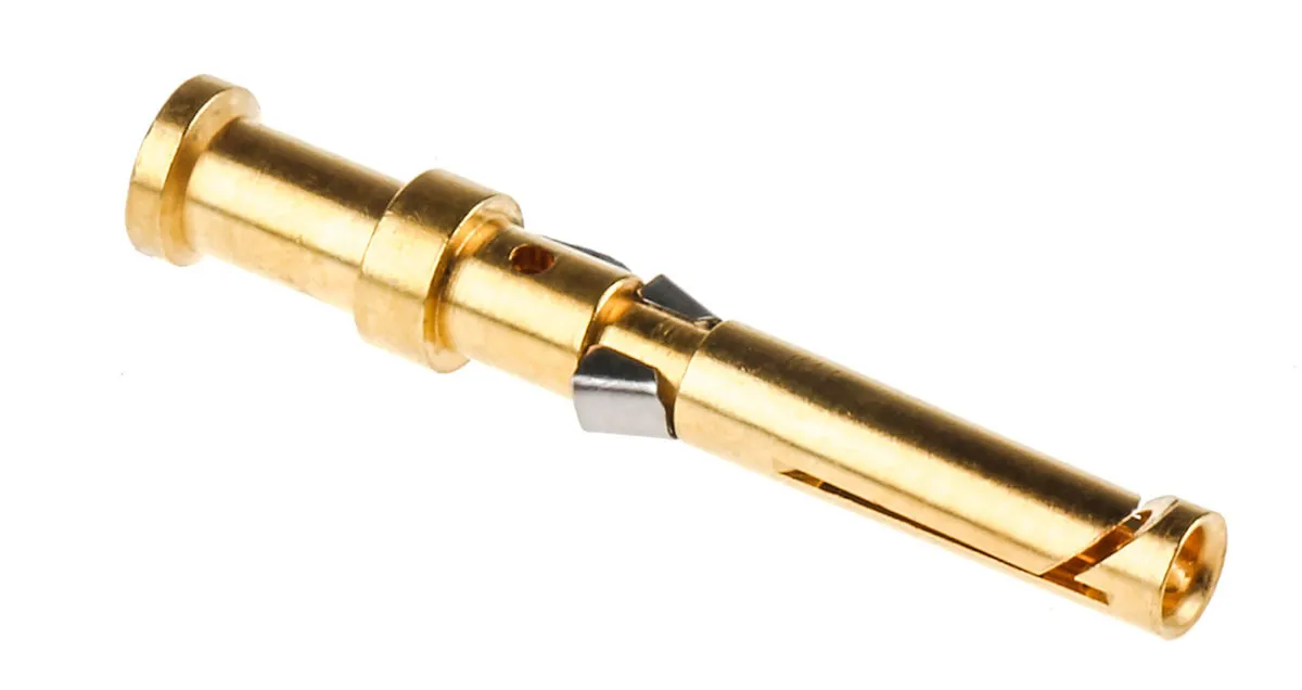 Contatto a crimpare HARTING, Femmina, 10A, per Connettore di potenza
