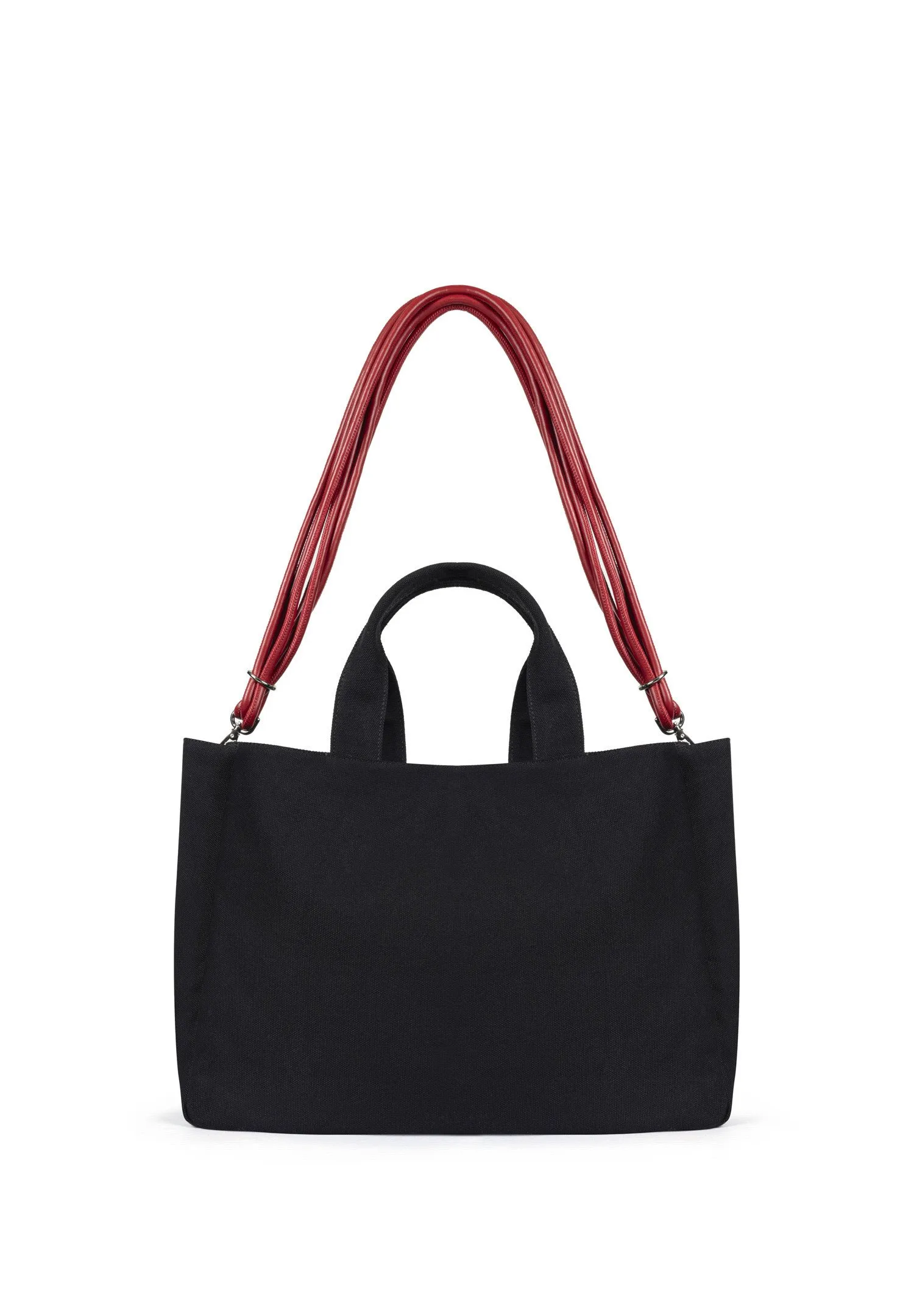CONTRAST EMBROIDERED - Borsa a mano
