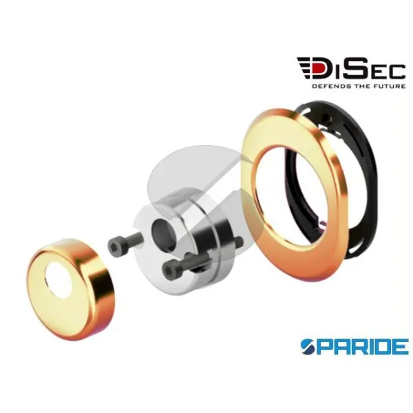 CONTRODEFENDER CD2000 DISEC I 38 MM BRONZO GHIERA FISSA