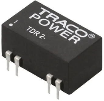 Convertitore c.c.-c.c. 2W, Vin 36 → 75 V c.c., Vout 5V cc, 1.5kV cc