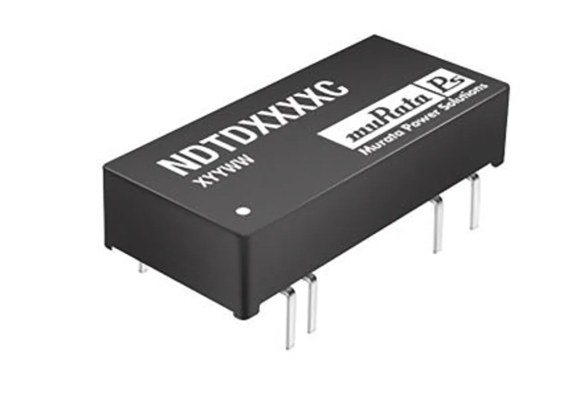 Convertitore c.c.-c.c. 3W, Vin 9 → 18 V c.c., Vout ±12V cc, 1kV cc