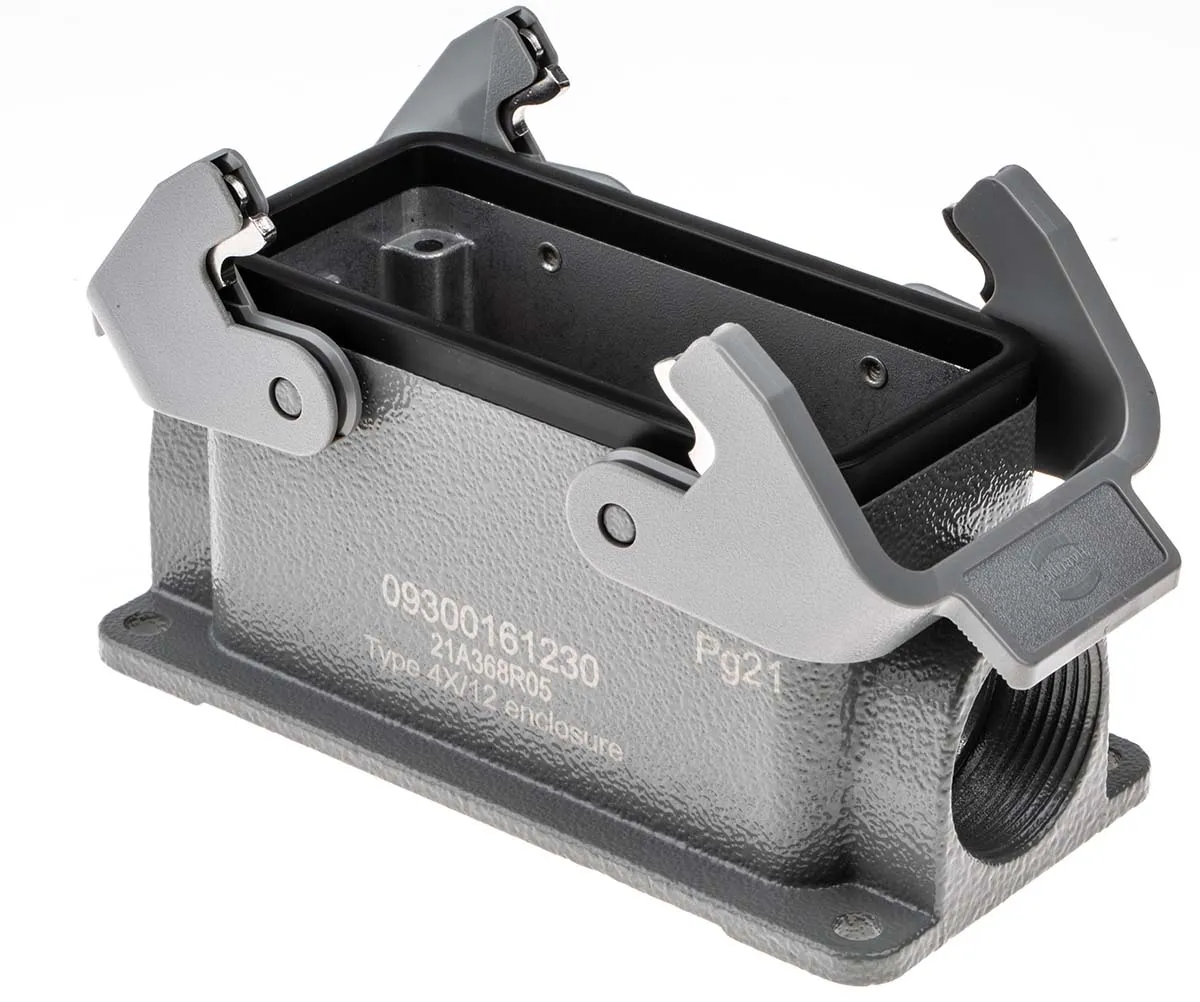 Corpo del connettore HARTING, serie Han B, 16B, PG21