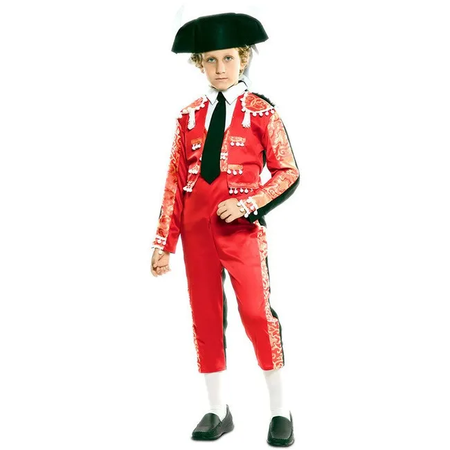 Costume da torero e toro per bambini