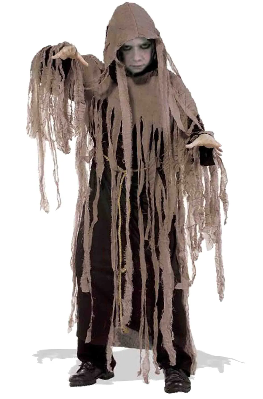 Costume di Halloween Bambino Fantasma Zombie