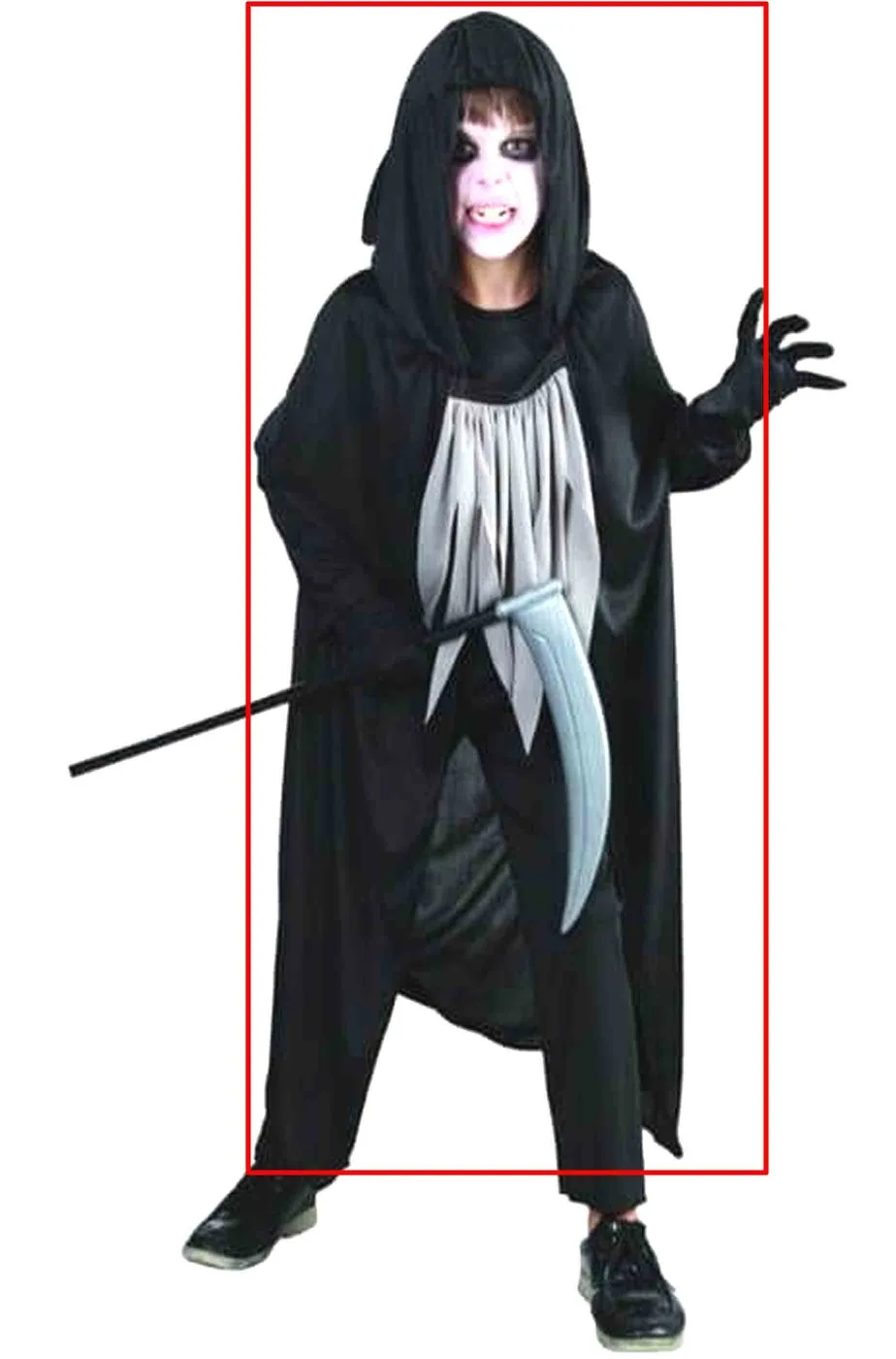 Costume Halloween Bambino Morte Grim Reaper