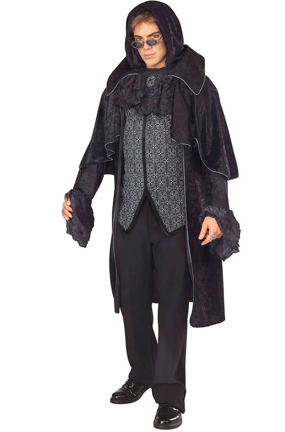 Costume Halloween da uomo vampiro