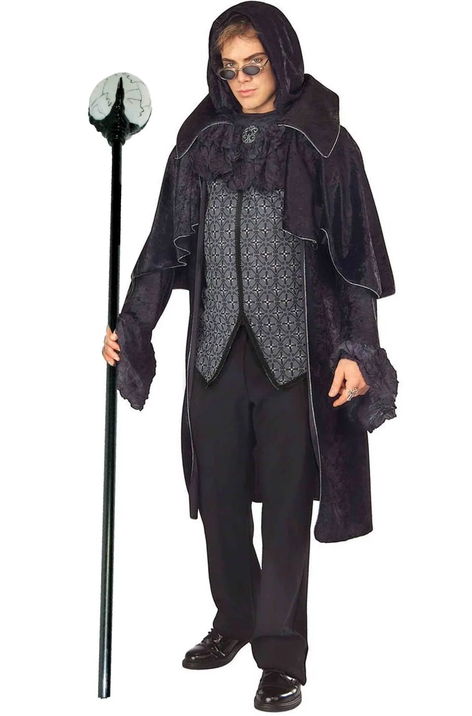 Costume Halloween da uomo vampiro