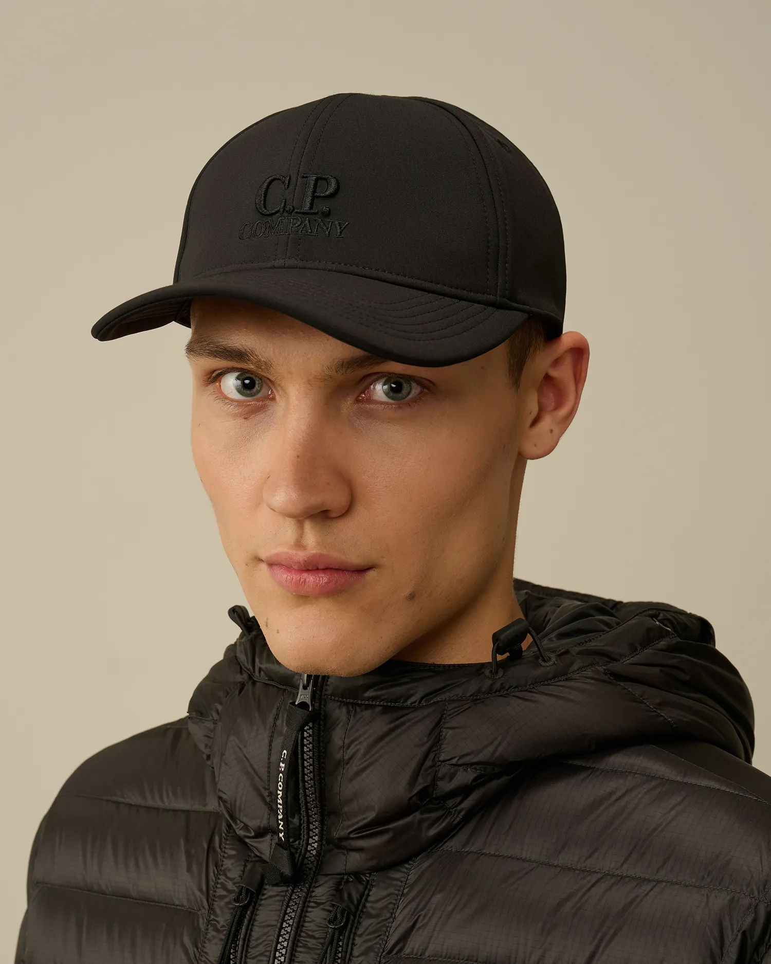 C.P. Shell-R Logo Cap