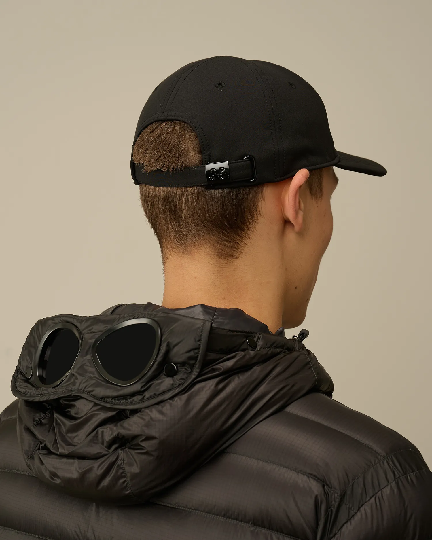 C.P. Shell-R Logo Cap
