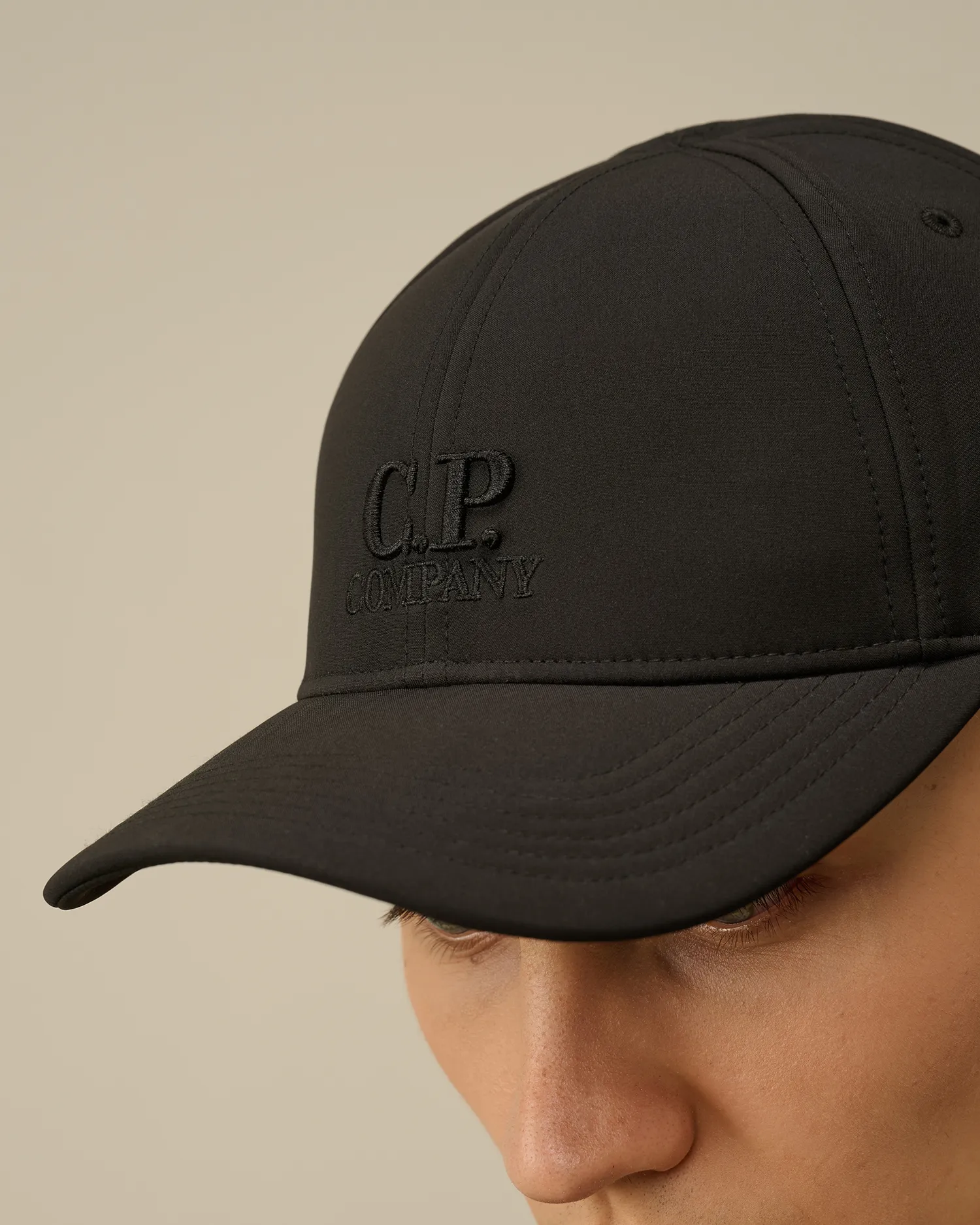 C.P. Shell-R Logo Cap
