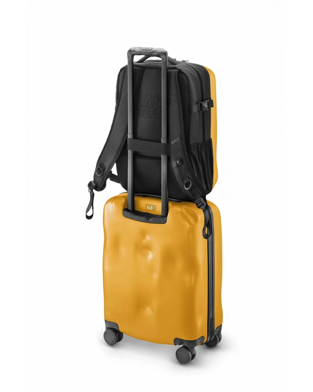 Crash Baggage - Zaino rigido porta PC Linea Iconic | Studioarch.com