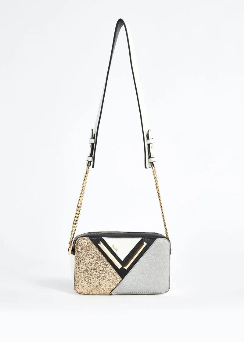 Crossbody glitter