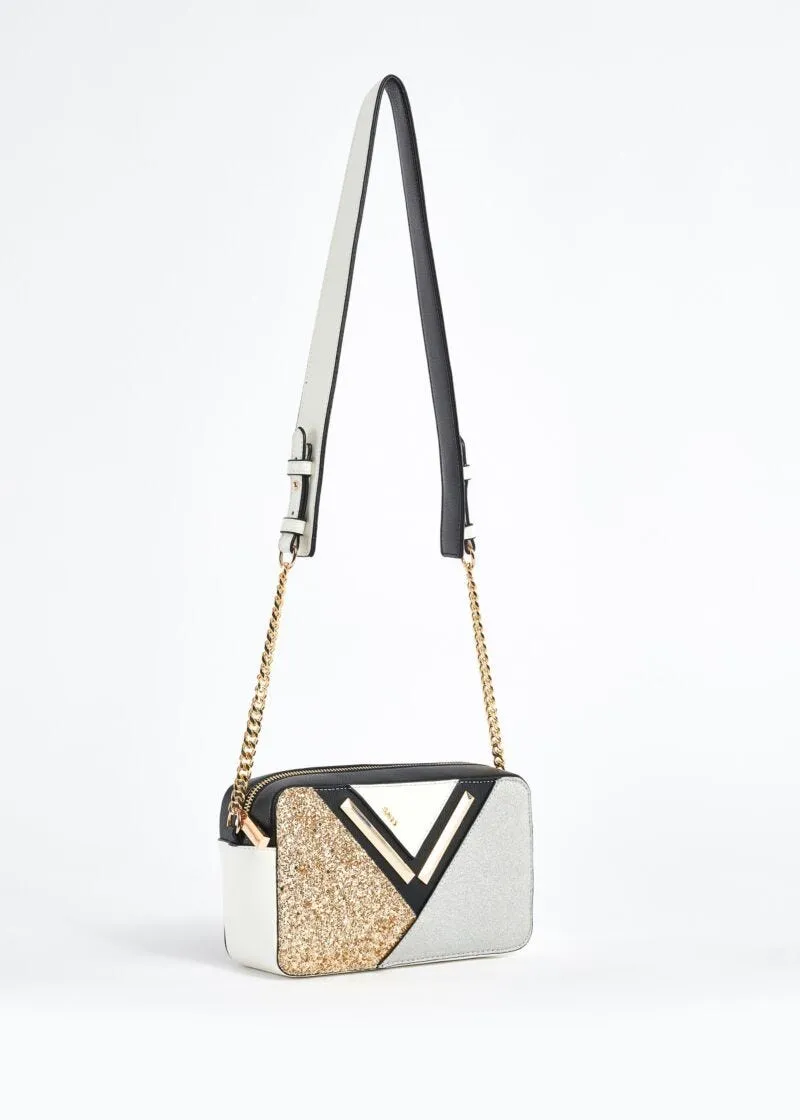 Crossbody glitter