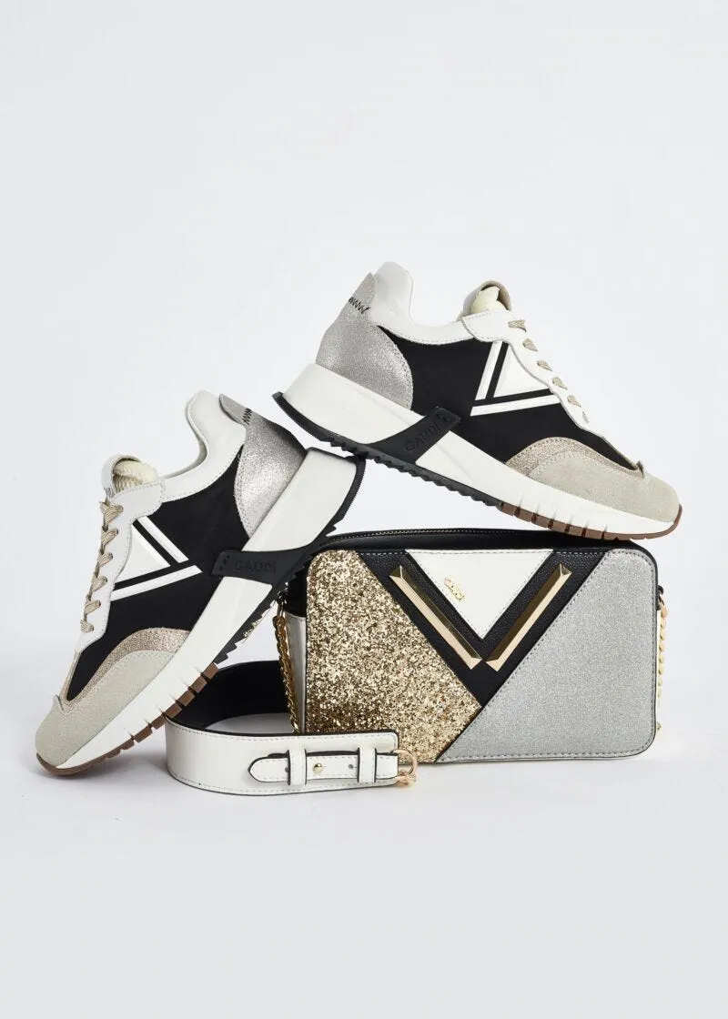 Crossbody glitter