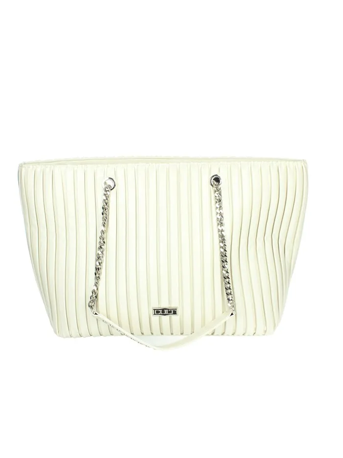 Cult  BORSA A SPALLA X08.003 PANNA