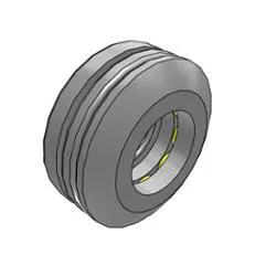 Cuscinetto a sfera Cuscinetti a sfere reggispinta SKF in Acciaio, Ø int. 50mm, Ø est. 110mm, Largh. guida 45.6mm