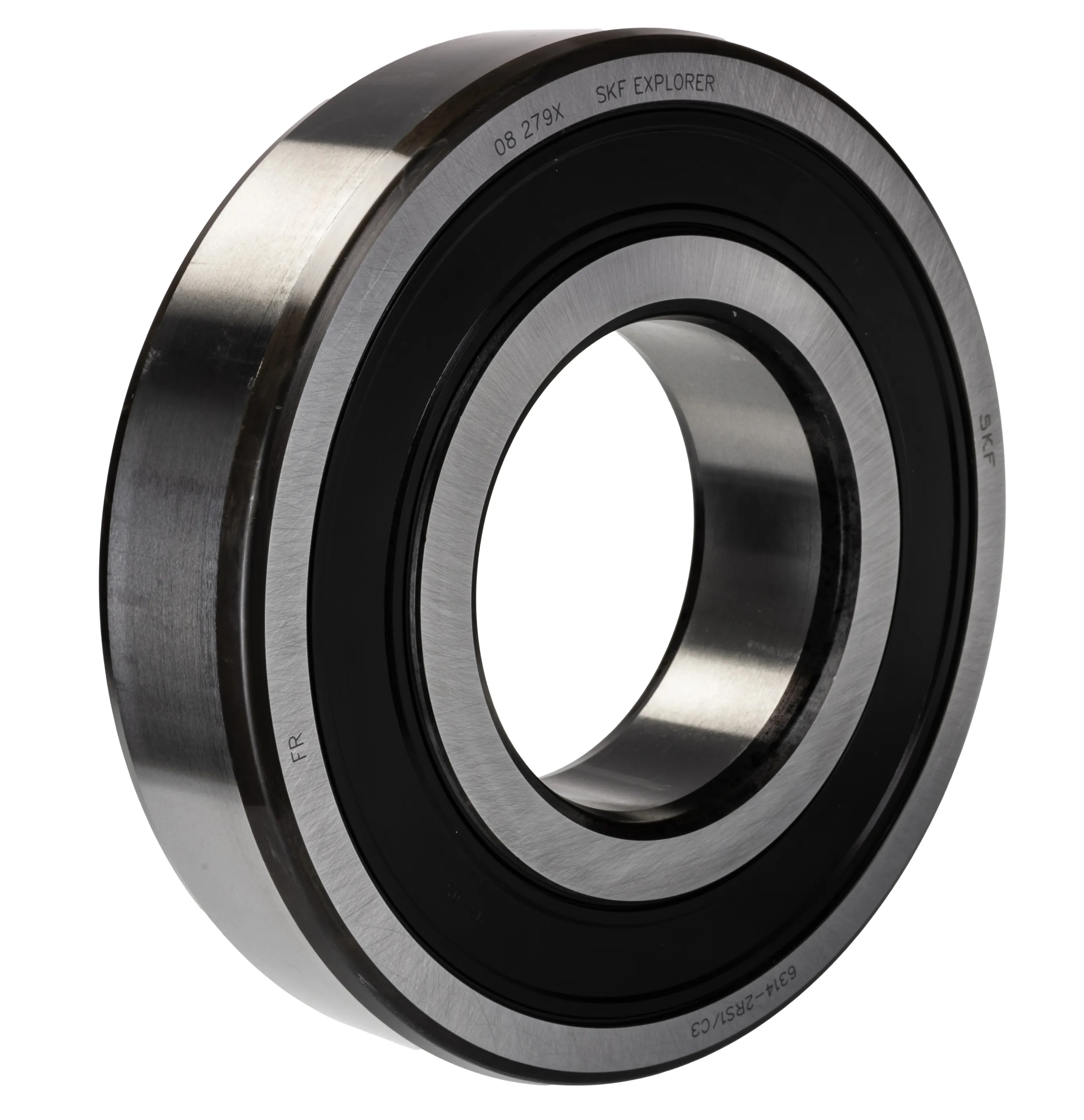 Cuscinetto a sfere a scanalatura profonda Cuscinetti radiali a una corona di sfere SKF in Acciaio, Ø int. 70mm, Ø est.