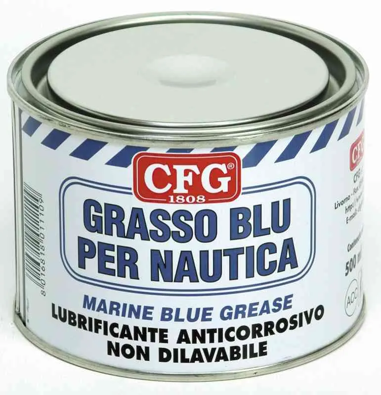 da 500 ml, col. Blu