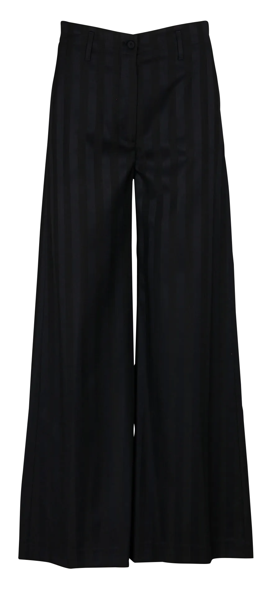  DIEGA   POMEO - Pantaloni larghi a righe | Blu
