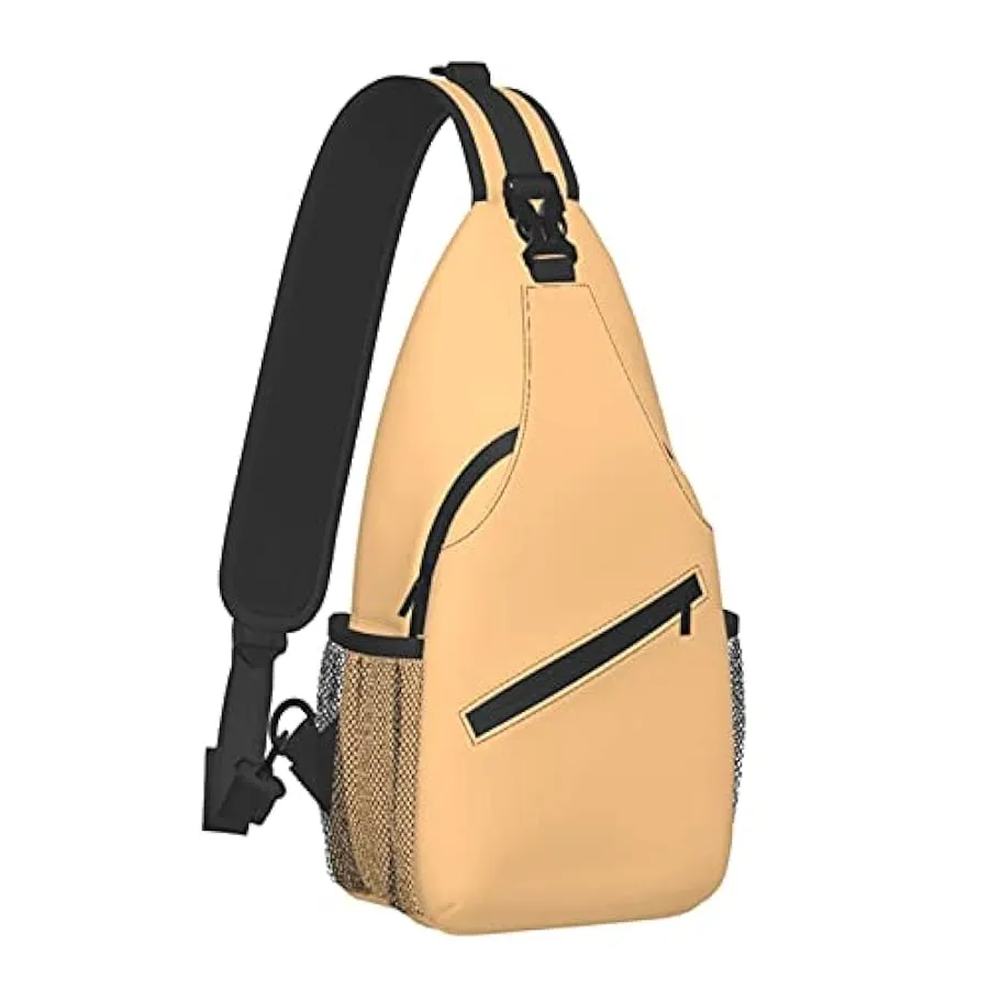 DJNGN Borsa a tracolla con tuorlo d’uovo, borsa a tracolla, zaino da trekking all’aperto per il fine settimana, adatto per uomin
