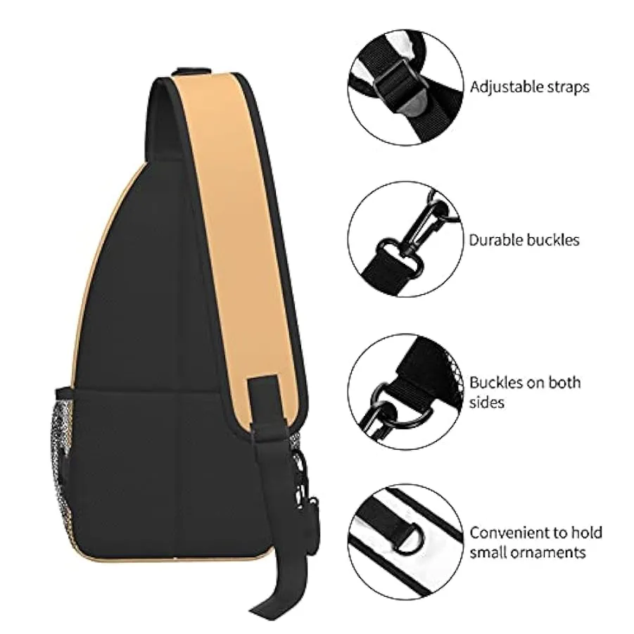 DJNGN Borsa a tracolla con tuorlo d’uovo, borsa a tracolla, zaino da trekking all’aperto per il fine settimana, adatto per uomin