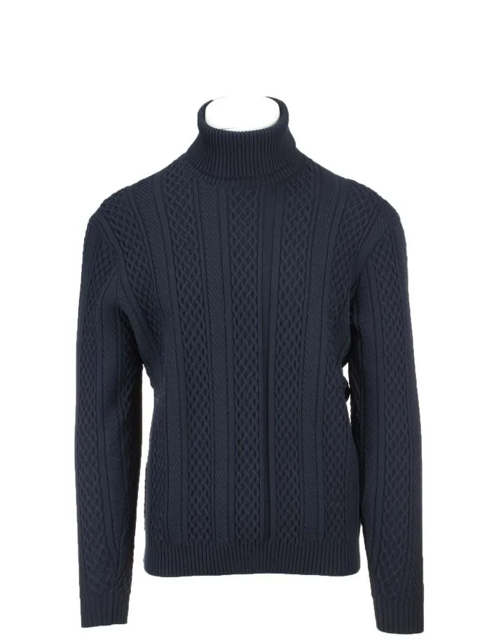 Dolcevita Amos Net Turtleneck Knit RRD