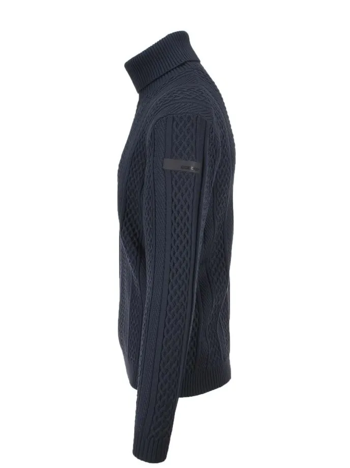 Dolcevita Amos Net Turtleneck Knit RRD