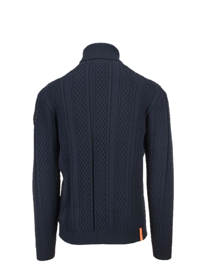 Dolcevita Amos Net Turtleneck Knit RRD