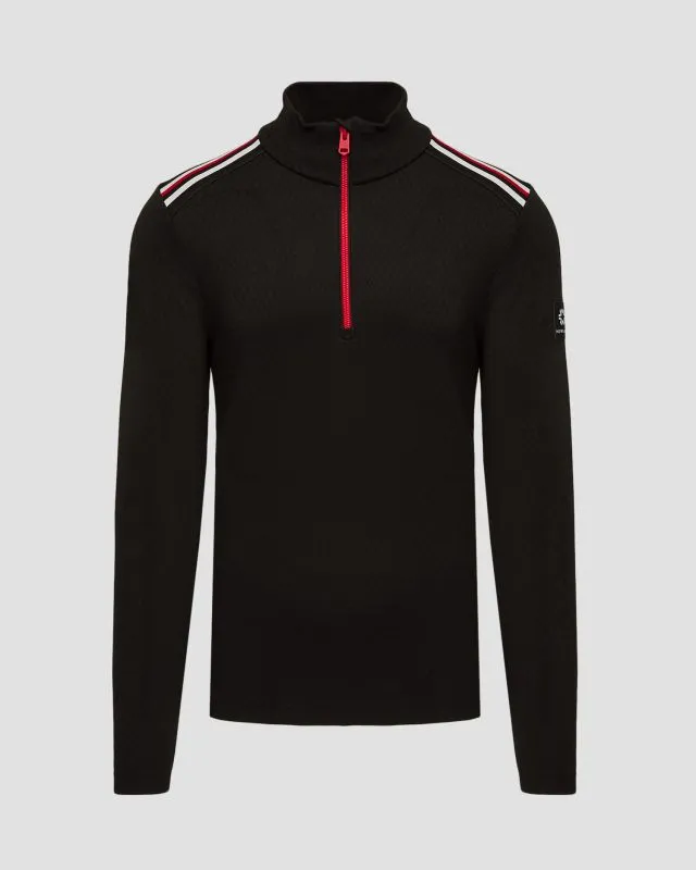 Dolcevita tecnico nero da uomo Newland Heracles