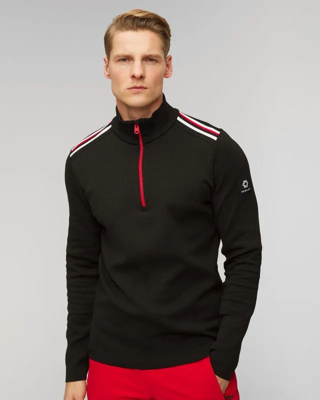 Dolcevita tecnico nero da uomo Newland Heracles
