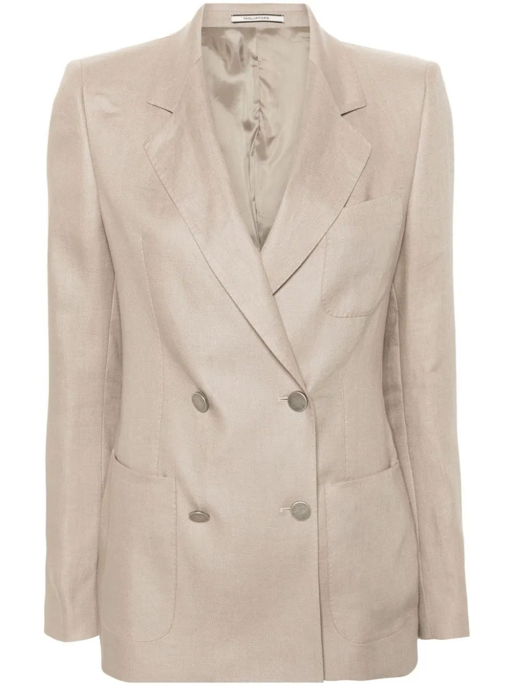 Double-Breasted Blazer