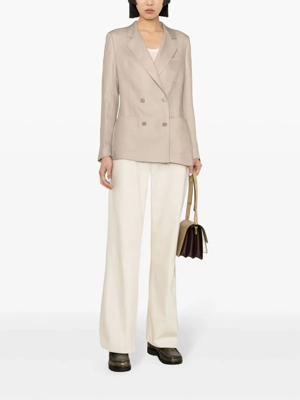 Double-Breasted Blazer
