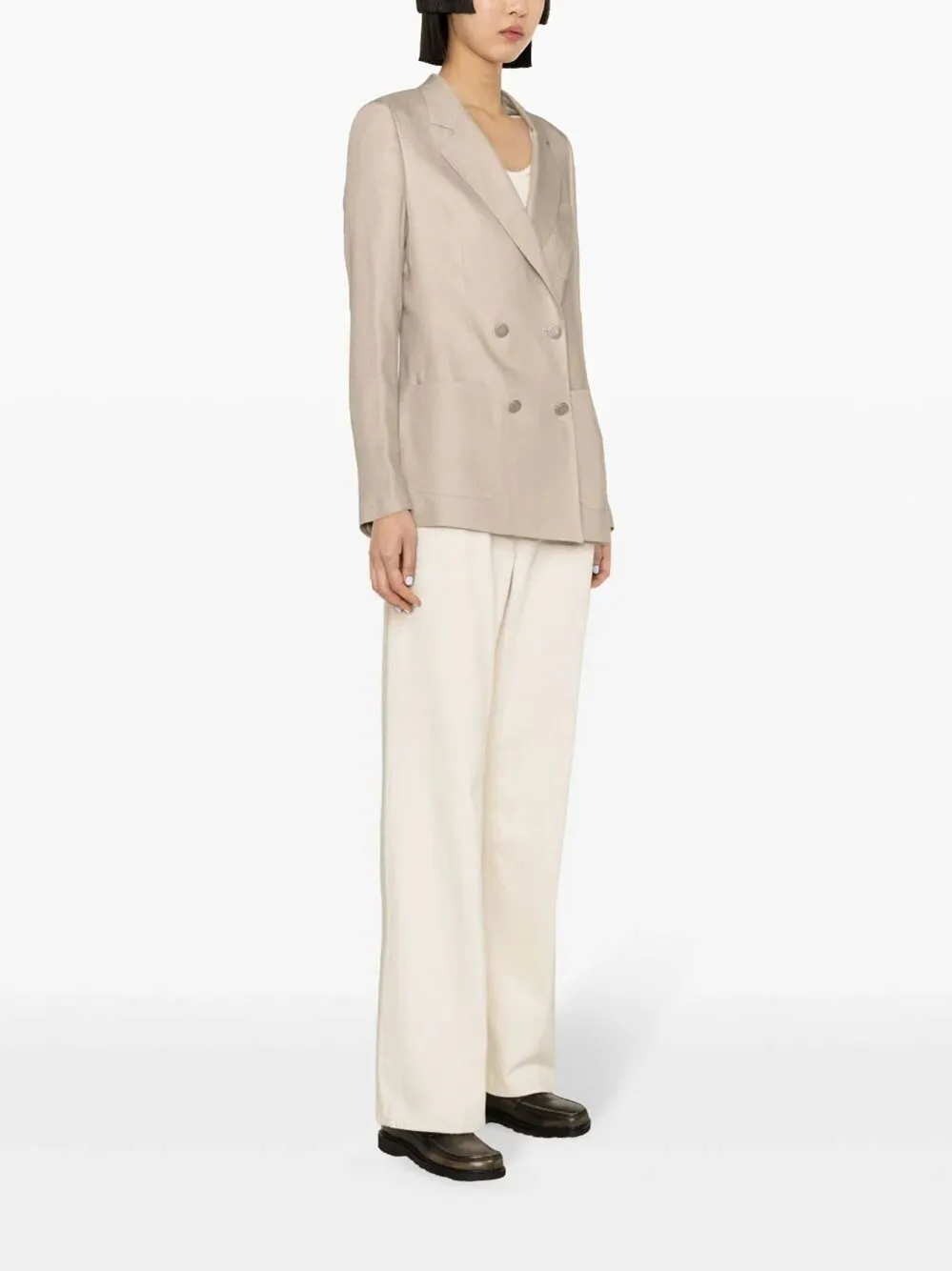 Double-Breasted Blazer