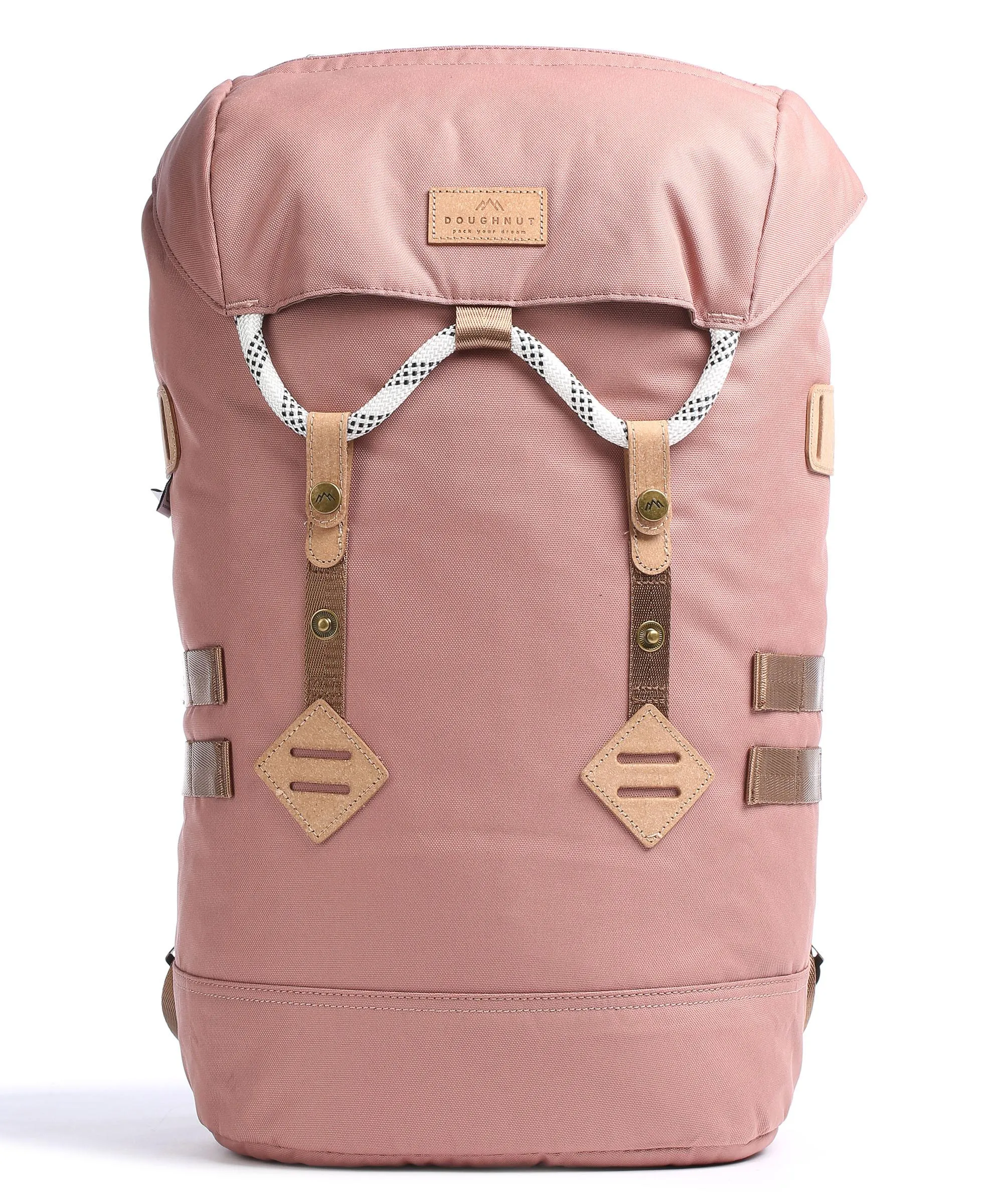  Doughnut Reborn Colorado Zaino 15″ poliestere riciclato rosa antico  