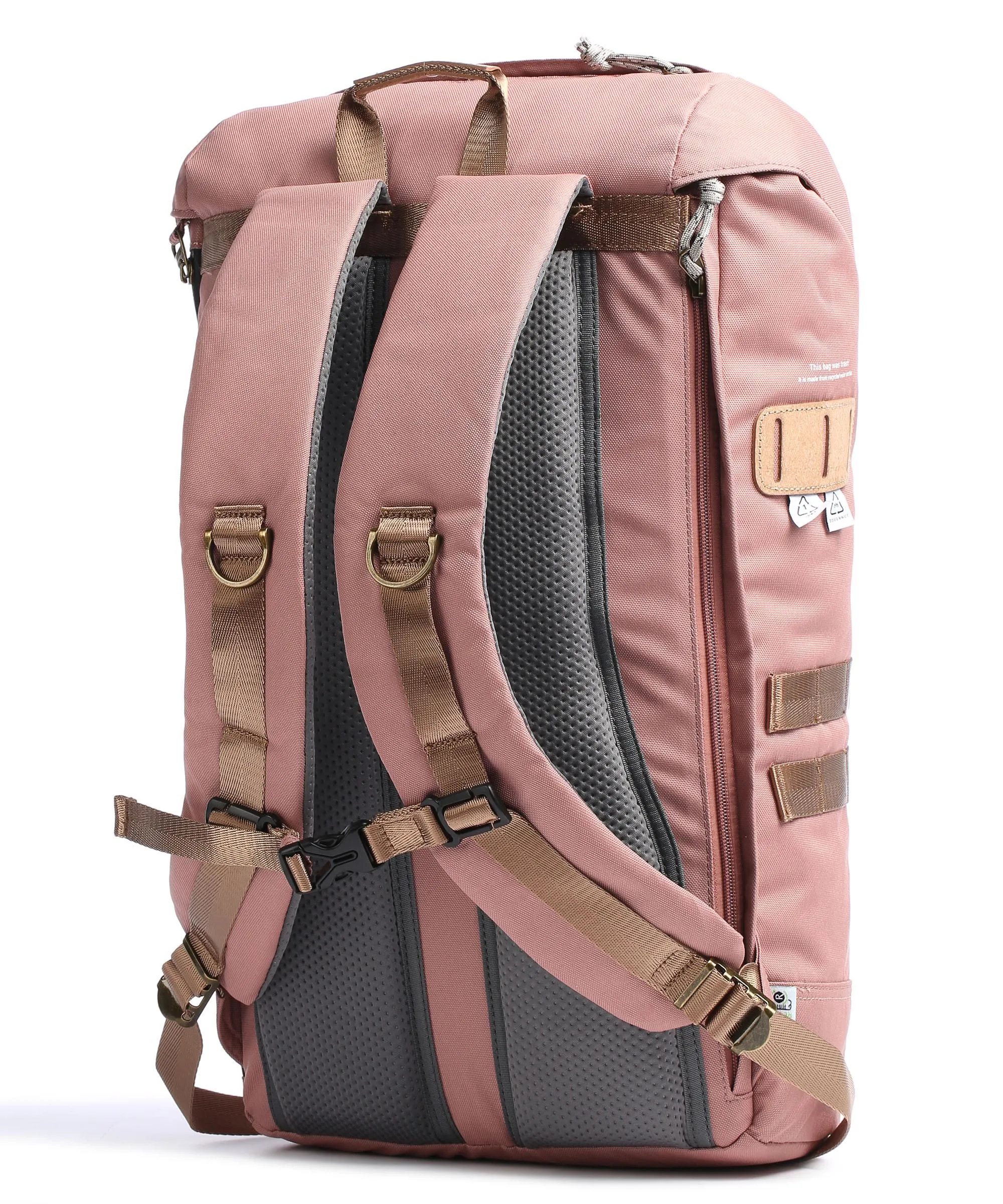  Doughnut Reborn Colorado Zaino 15″ poliestere riciclato rosa antico  
