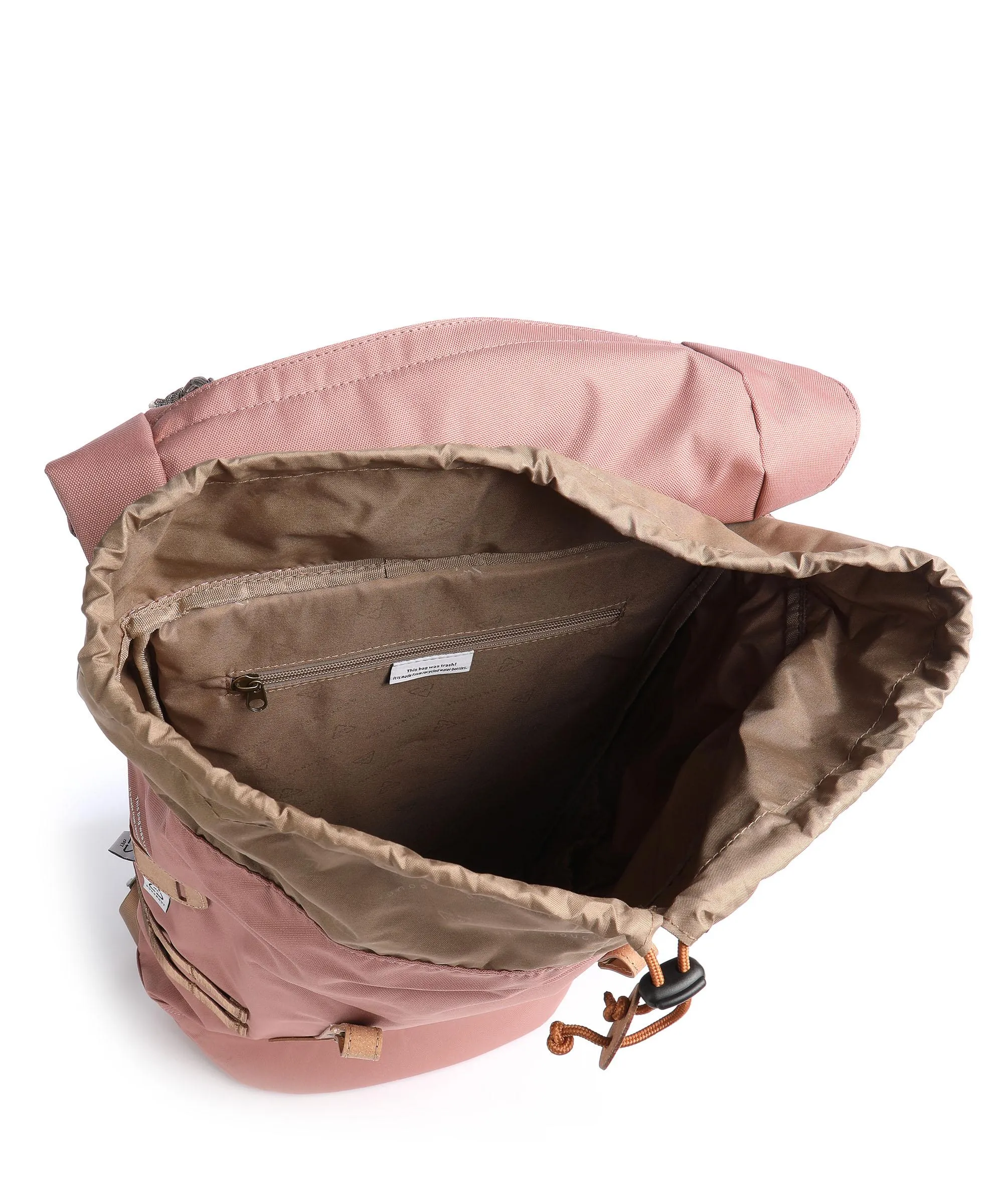  Doughnut Reborn Colorado Zaino 15″ poliestere riciclato rosa antico  