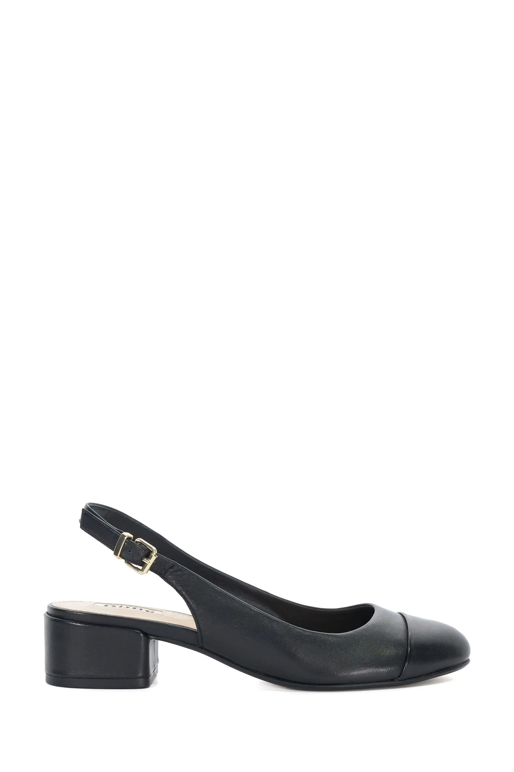 Dune London - Casing - Scarpe con tacco largo e cinturino posteriore