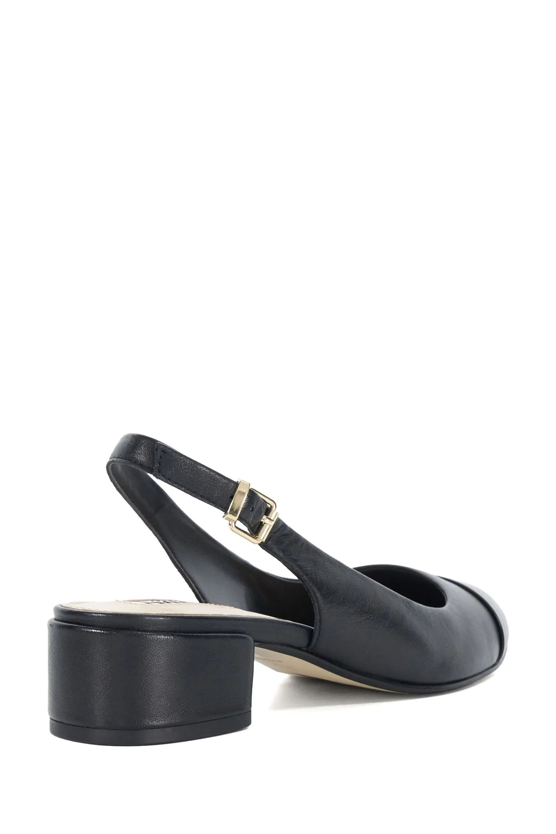 Dune London - Casing - Scarpe con tacco largo e cinturino posteriore