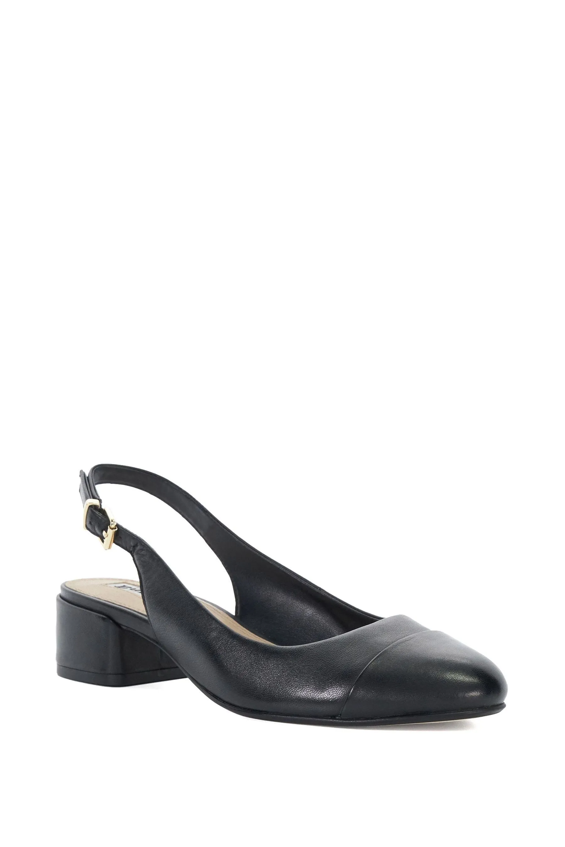 Dune London - Casing - Scarpe con tacco largo e cinturino posteriore