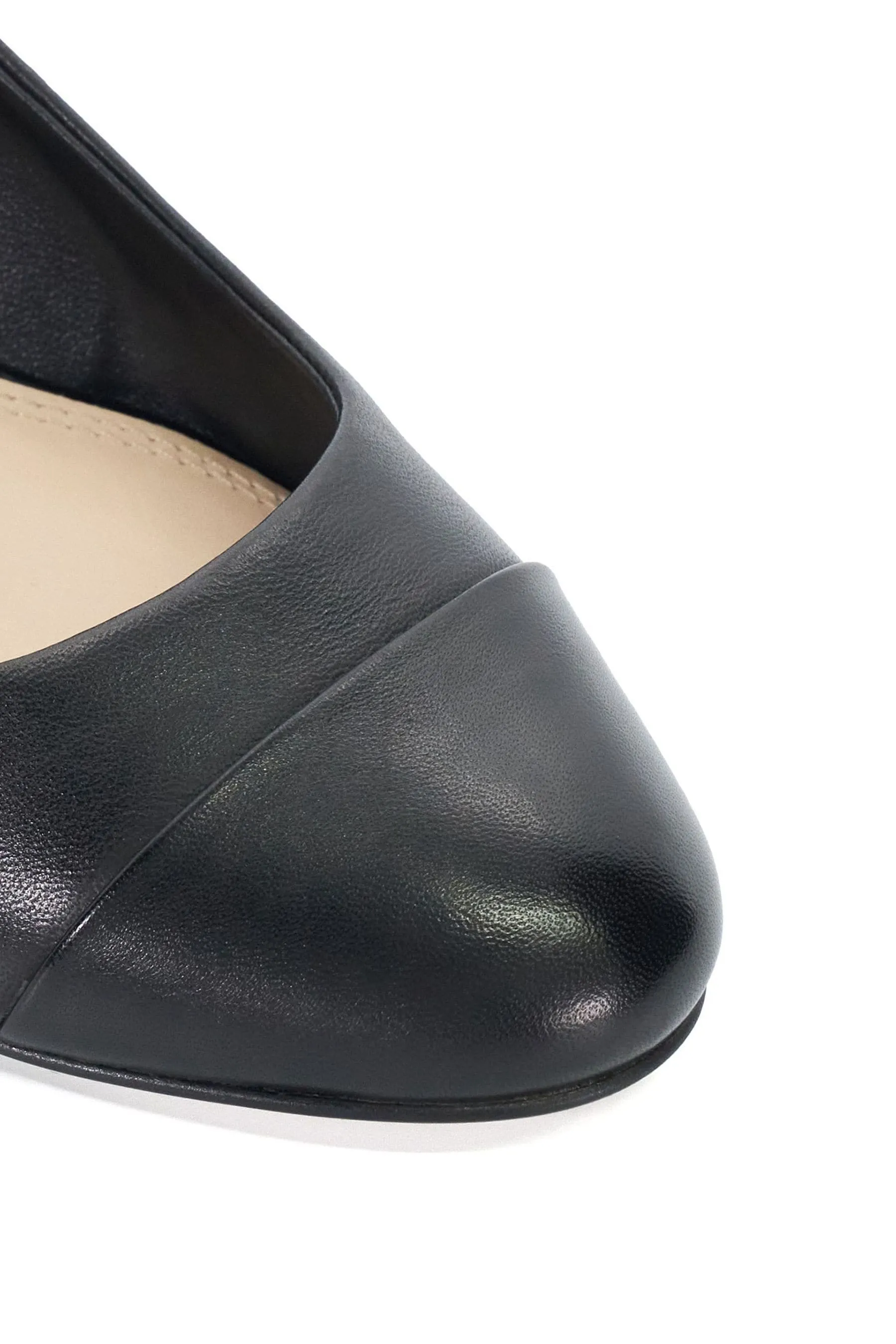 Dune London - Casing - Scarpe con tacco largo e cinturino posteriore