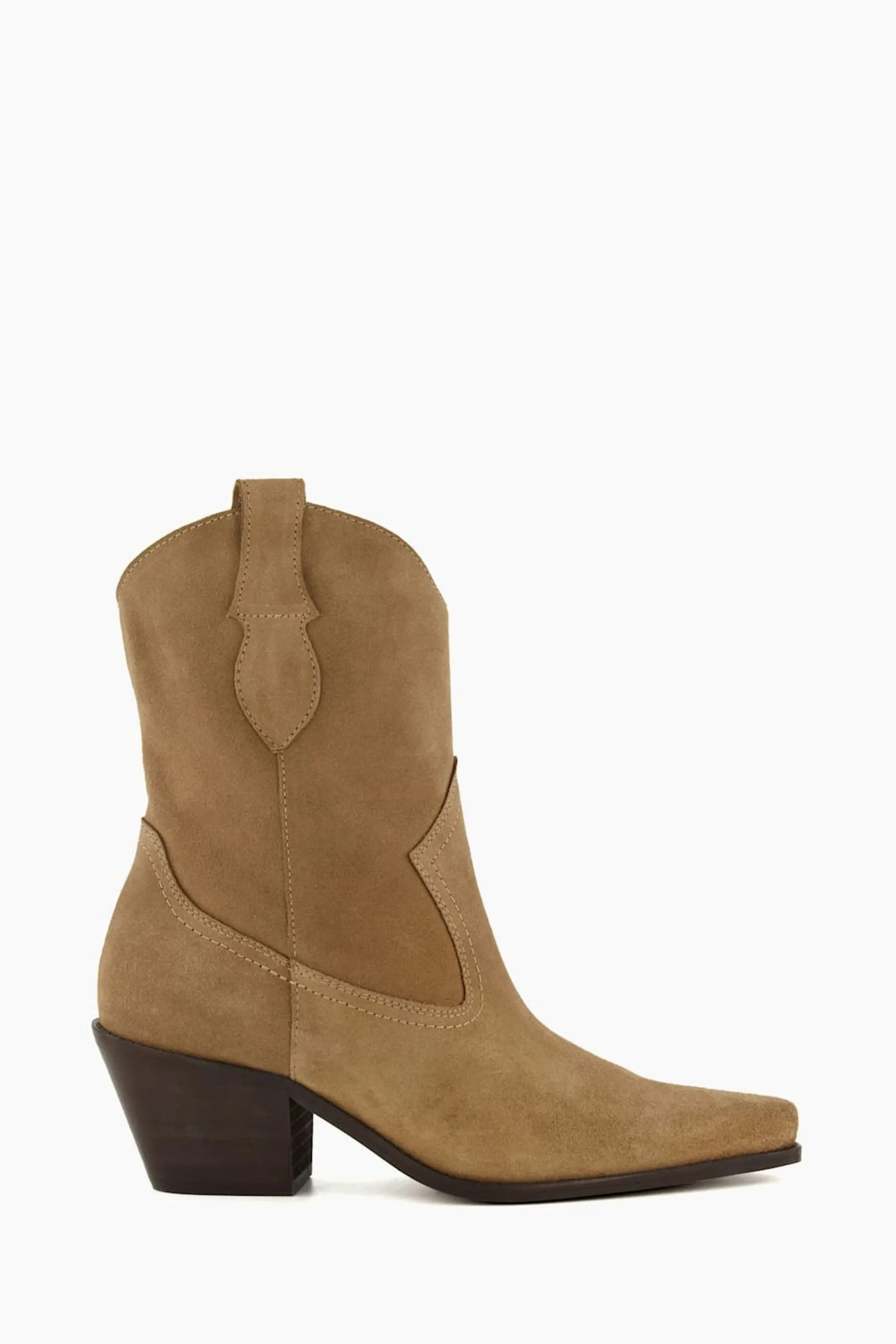 Dune London Pardner - Stivali western senza chiusura