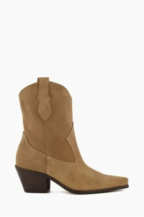 Dune London Pardner - Stivali western senza chiusura