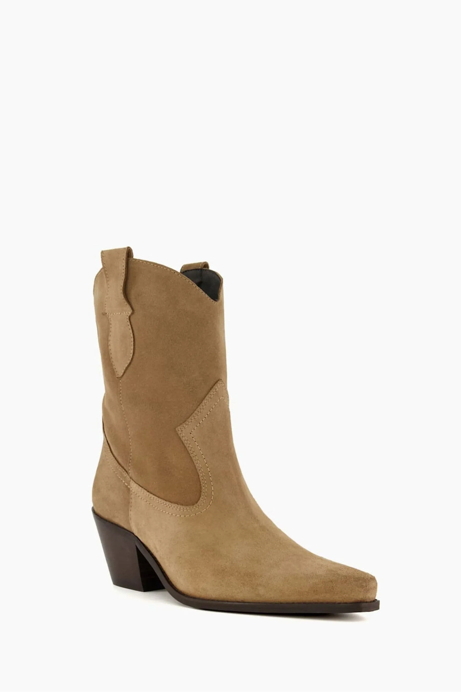 Dune London Pardner - Stivali western senza chiusura