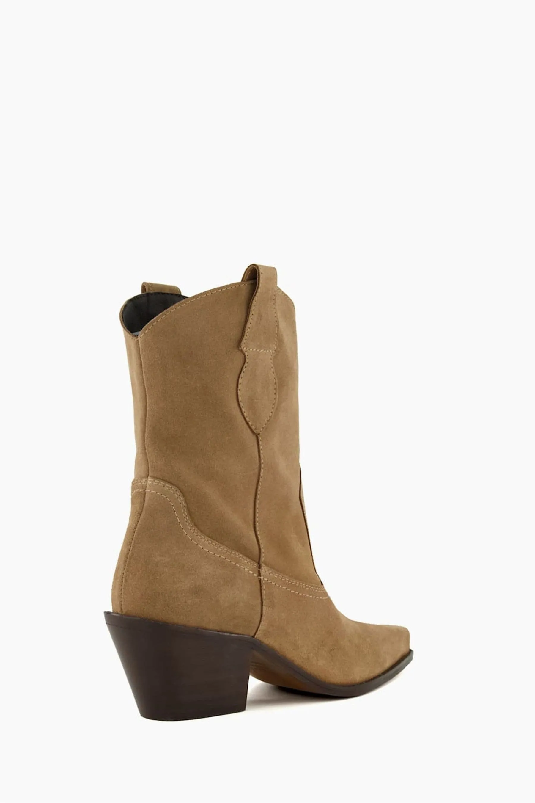 Dune London Pardner - Stivali western senza chiusura