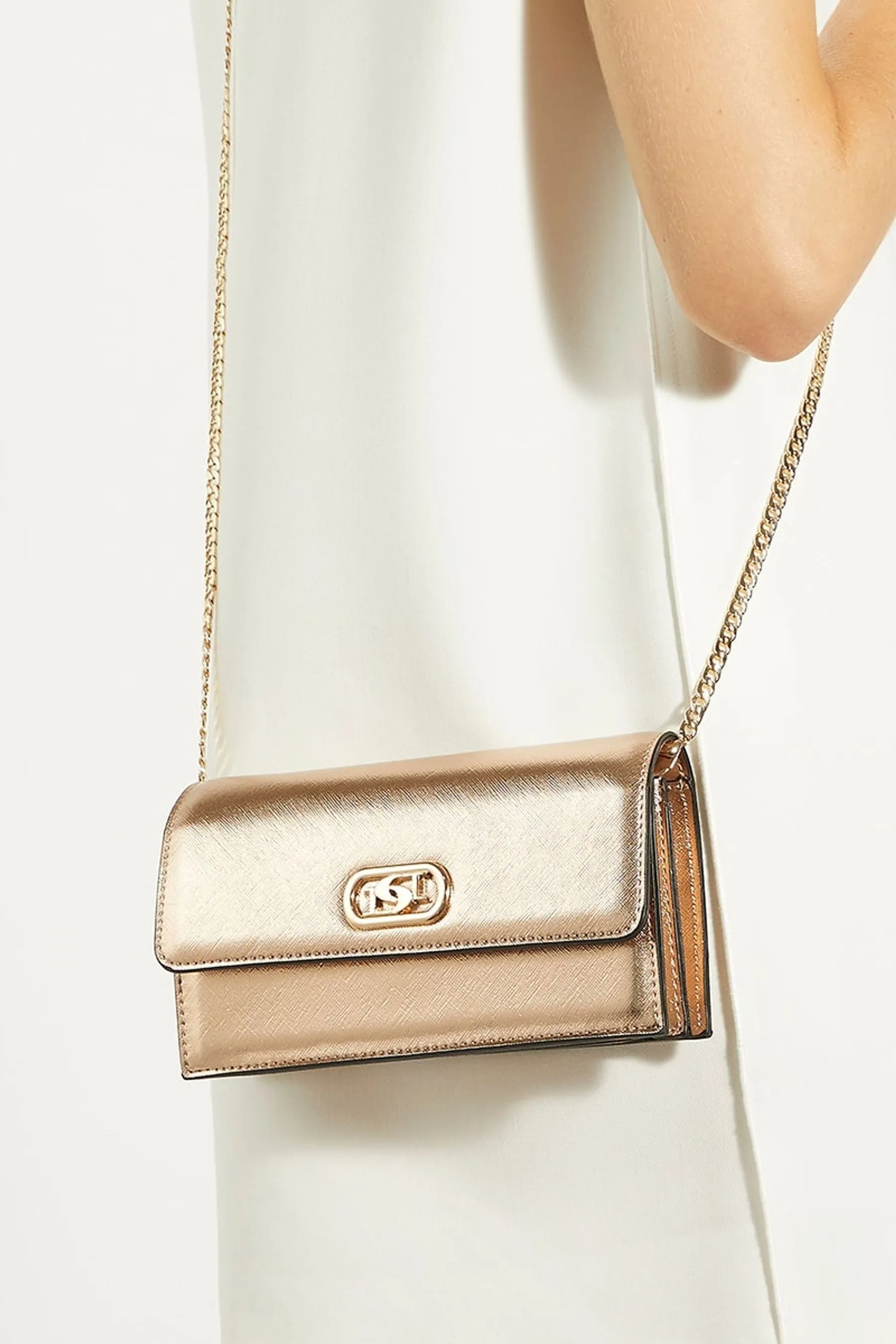 Dune London - Sapphire Firmato - Borsa a tracolla con telefono