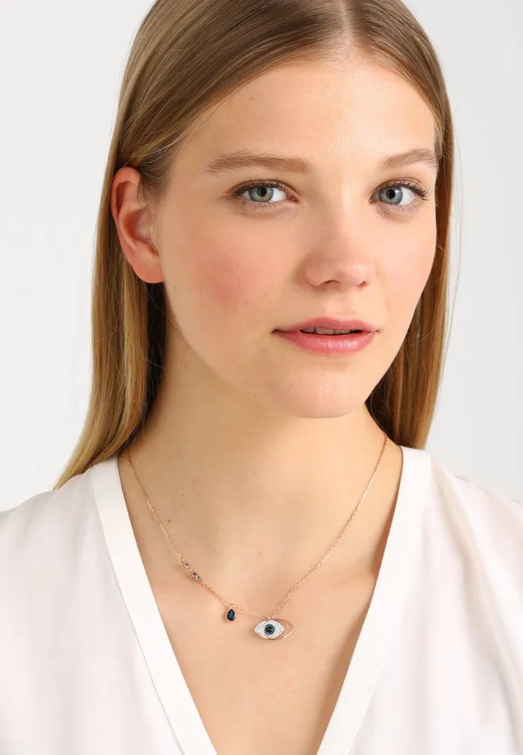 DUO PENDANT EVIL EYE - Collana