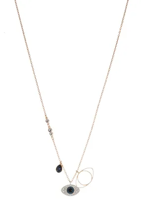 DUO PENDANT EVIL EYE - Collana